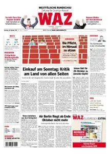 WAZ Westdeutsche Allgemeine Zeitung Castrop-Rauxel - 10. Oktober 2017