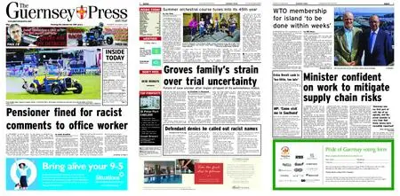 The Guernsey Press – 22 August 2019