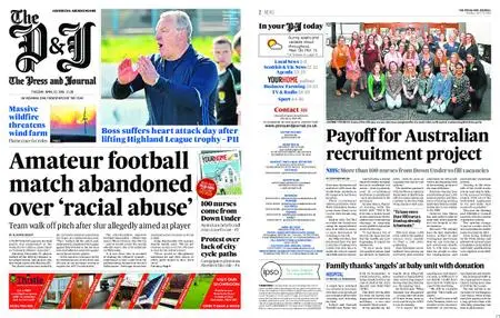 The Press and Journal Aberdeen – April 23, 2019