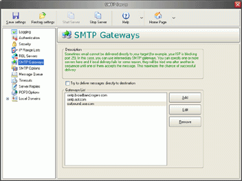 Laptop Mail Server v2.4
