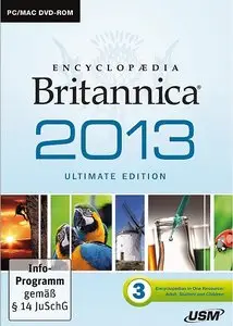 Encyclopedia Britannica 2013 Ultimate Edition
