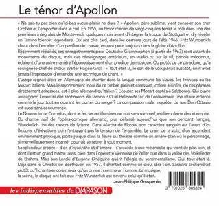 Fritz Wunderlich - Le Prince de Tenor (2017) {Diapason} **[RE-UP]**