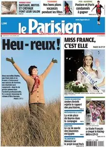 Le Parisien du Dimanche 4 Décembre 2011