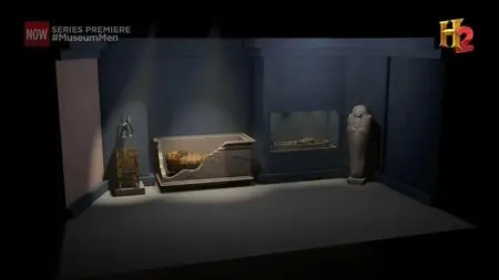 History Channel - Museum Men: Unearthing King Tut (2014)