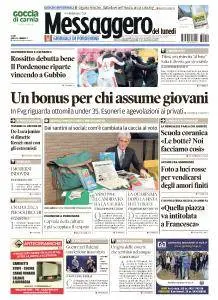 Il Messaggero Veneto Pordenone - 19 Febbraio 2018