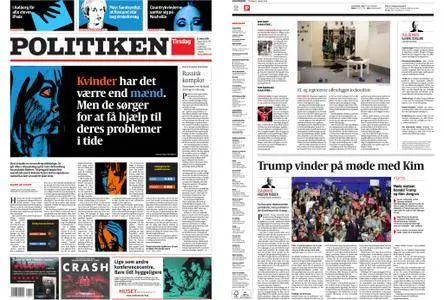 Politiken – 13. marts 2018