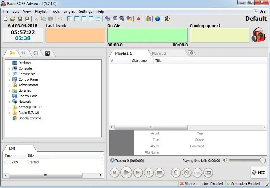RadioBOSS Advanced 5.7.1.0 Multilingual Portable