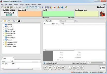 RadioBOSS Advanced 5.7.1.0 Multilingual Portable