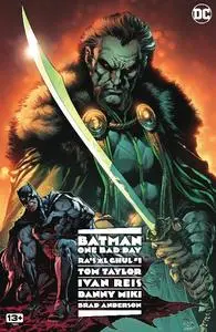 DC - Batman One Bad Day Ras Al Ghul No 01 2023 HYBRID COMIC eBook
