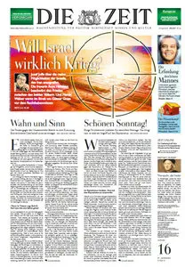 Die Zeit vom 12 April 2012