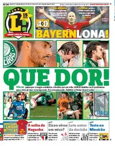 Jornal Lance em PDF, Quarta, 24 de Abril de 2013 - São Paulo
