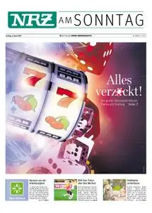 NRZ Neue Rhein Zeitung Sonntagsausgabe - 06. Januar 2019
