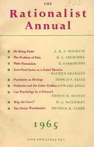 New Humanist - The Rationalist Annual, 1965