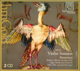 Biber - Romanesca - Violin Sonatas (1994, Reissued 2011) {2x CD}
