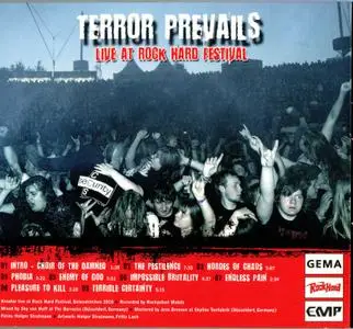 Kreator - Terror Prevails: Live At Rock Hard Festival (2010)