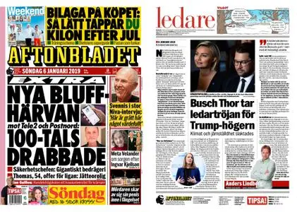 Aftonbladet – 06 januari 2019