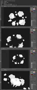 2D Explosion Animations: Make Cartoony VFX in Photoshop