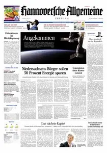 Hannoversche Allgemeine Zeitung - 30.05.2014