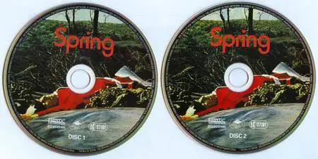 Spring - Spring (1971) {2015, Expanded Edition, Remastered}