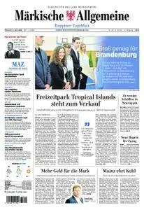 Märkische Allgemeine Ruppiner Tageblatt - 04. April 2018