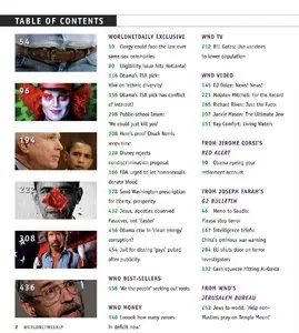 WorldNetWeekly - No.10 (6 March - 12 March 2010)