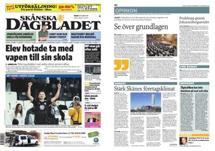 Skånska Dagbladet – 14 december 2018