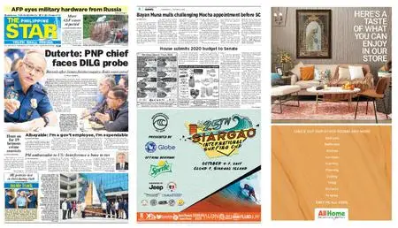 The Philippine Star – Oktubre 02, 2019