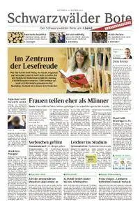 Schwarzwälder Bote Oberndorf - 11. Oktober 2017