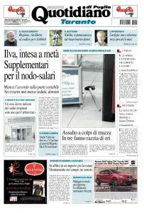 Quotidiano di Puglia Taranto - 25 Aprile 2018