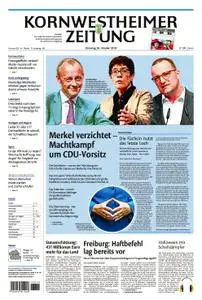 Kornwestheimer Zeitung - 30. Oktober 2018