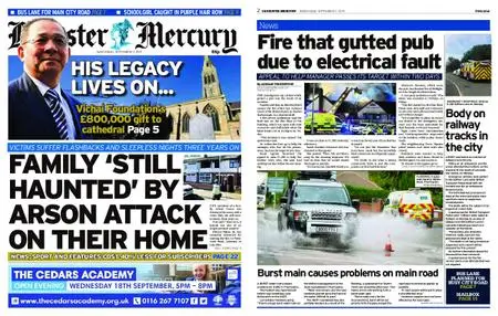 Leicester Mercury – September 11, 2019