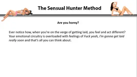 Don Amante - The Sensual Hunter Method