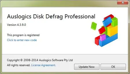 Auslogics Disk Defrag Professional 4.3.9.0 DC 17.06.2014