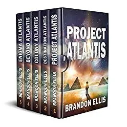 The Complete Atlantis Series, Books 1 - 5
