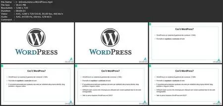 Il Corso Completo Di Wordpress Per Principianti: A To Z