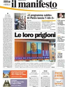 IL MANIFESTO 23 GIUGNO 2011