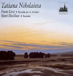 Tatiana Nikolaieva – Liszt, Schubert, Dutilleux (1992)