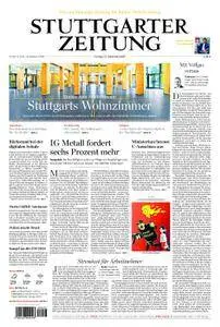 Stuttgarter Zeitung Stadtausgabe (Lokalteil Stuttgart Innenstadt) - 15. September 2017