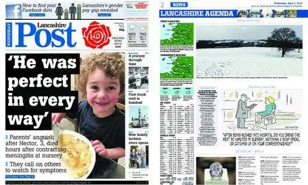 Lancashire Evening Post – April 04, 2018