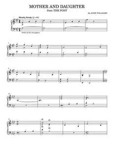 Mother and daughter - Yuki Kajiura (Piano Solo)