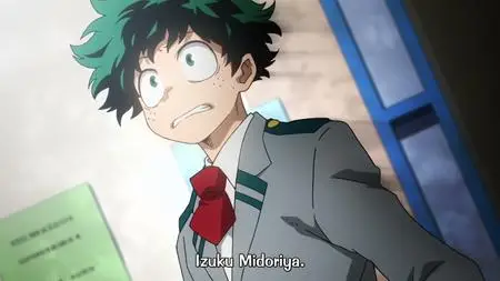 My Hero Academia - Season 2   (Boku no Hero Academia)  - " My Hero Academia Season 2 - 04 (17 mp4" yEnc