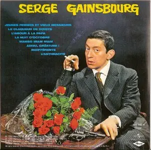 Serge Gainsbourg - Du Chant a la Une!... - No. 2 (1958-59) {Mercury Records - Vinyl Replica Reissue 2011 Set, CD 3of12}
