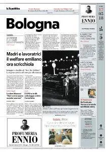 la Repubblica Bologna - 17 Maggio 2018