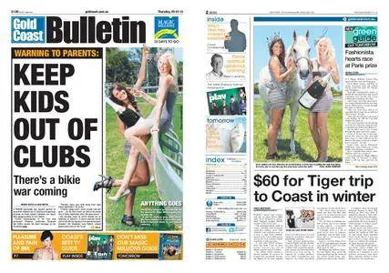 The Gold Coast Bulletin – January 05, 2012