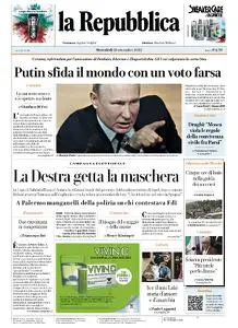 la Repubblica - 21 Settembre 2022