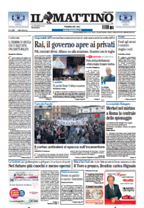 Il Mattino di Napoli (27.10.2013)