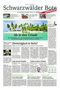 Schwarzwälder Bote Oberndorf - 13. Januar 2018