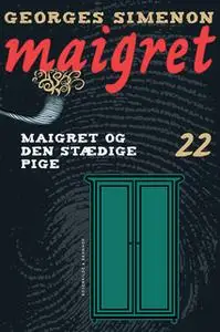 «Maigret og den stædige pige» by Georges Simenon