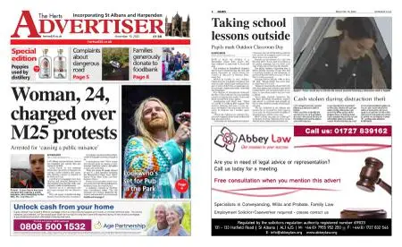 The Herts Advertiser – November 10, 2022