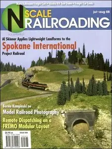 N Scale Railroading - July/August 2008